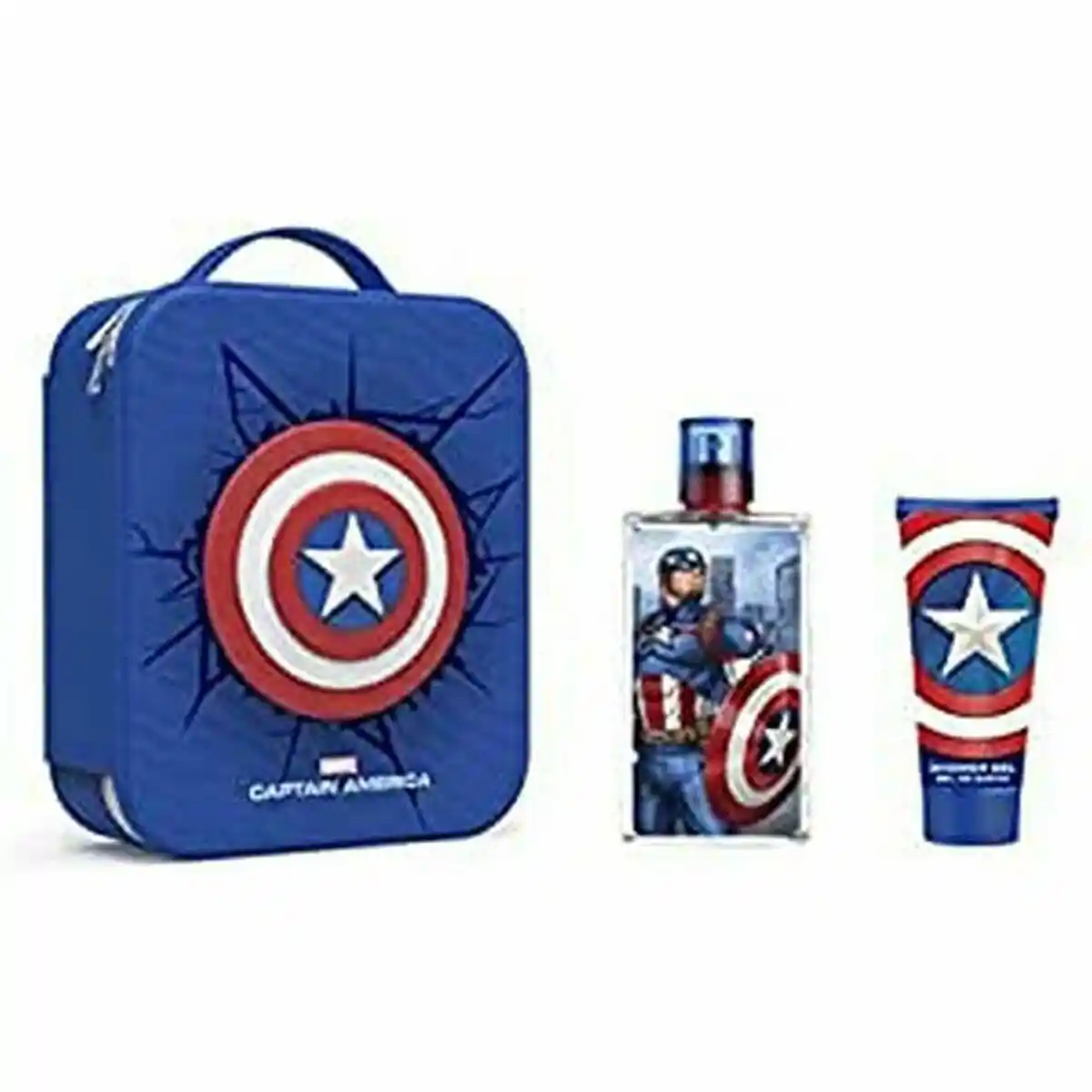Coffret de Parfum pour Enfant Capitán América (3 pcs). SUPERDISCOUNT FRANCE