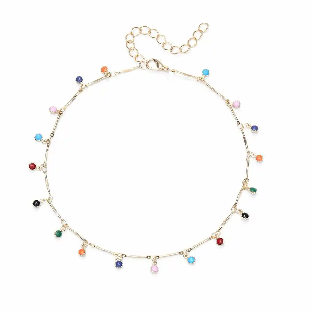 Collier boho reconditionne d _6238. Bienvenue chez DIAYTAR SENEGAL - Votre Plateforme Shopping pour Tous. Découvrez un large éventail de produits qui célèbrent la diversité et la beauté du Sénégal.