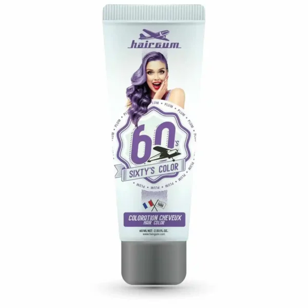 Coloration semi permanente hairgum sixty s color prune 60 ml _9646. DIAYTAR SENEGAL - Votre Boutique en Ligne, Votre Identité. Naviguez à travers notre plateforme et choisissez des articles qui expriment qui vous êtes et ce que vous chérissez.