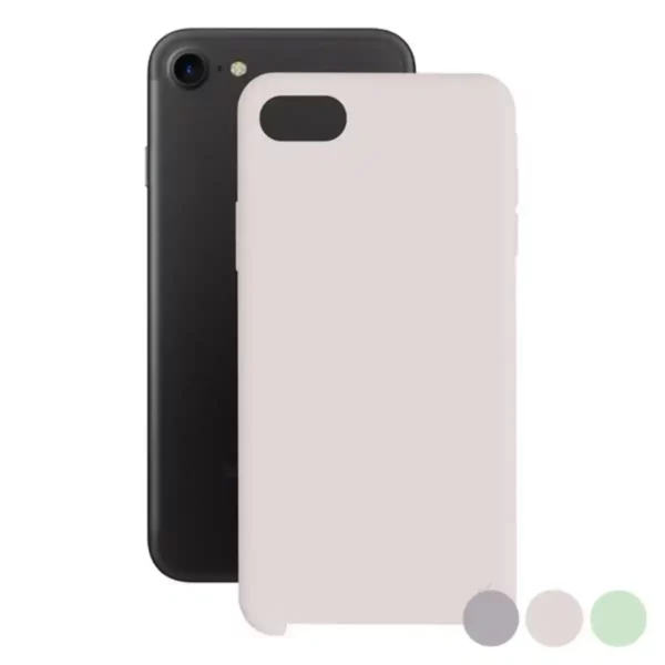 Coque mobile iphone 7 8 ksix soft_2431. DIAYTAR SENEGAL - Où la Tradition Renouvelée Rencontre l'Innovation. Explorez notre gamme de produits qui fusionnent l'héritage culturel avec les besoins contemporains.