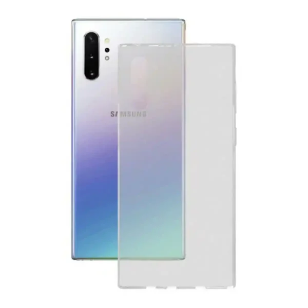 Coque mobile samsung galaxy note 10 pro ksix flex transparent_5893. Bienvenue chez DIAYTAR SENEGAL - Où Chaque Produit a son Âme. Découvrez notre gamme et choisissez des articles qui résonnent avec votre personnalité et vos valeurs.