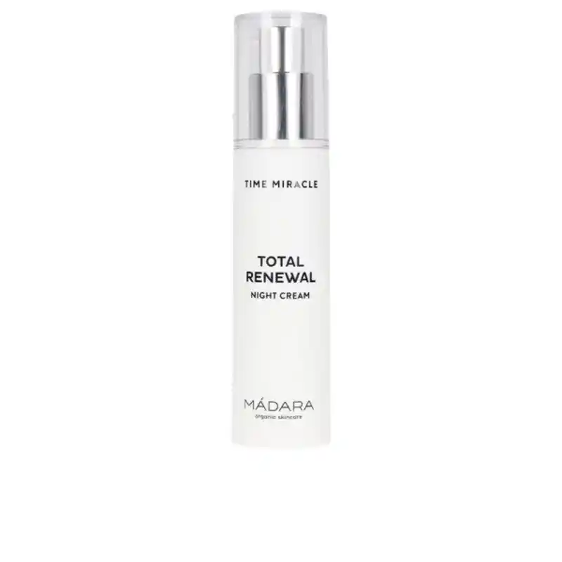 Creme de nuit time miracle madara 50 ml _9512. DIAYTAR SENEGAL - L'Art de Vivre le Shopping Inspiré. Parcourez notre catalogue et choisissez des produits qui reflètent votre passion pour la beauté et l'authenticité.