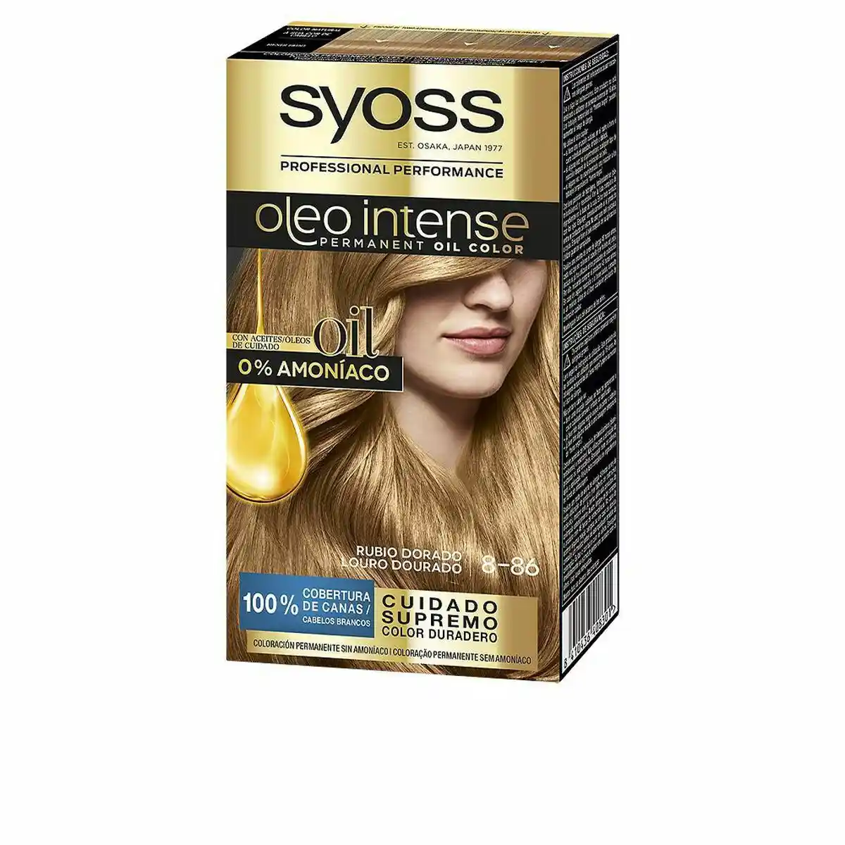 Dye no ammonia syoss olio intense no 8 86 5 uds _6607. Bienvenue sur DIAYTAR SENEGAL - Votre Galerie Shopping Personnalisée. Découvrez un monde de produits diversifiés qui expriment votre style unique et votre passion pour la qualité.
