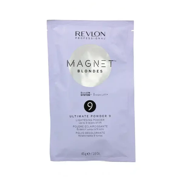 Eclaircissant revlon magnet blondes 9 poudres 45 g _4100. DIAYTAR SENEGAL - Votre Paradis Shopping au Cœur du Sénégal. Explorez notre boutique en ligne et découvrez des produits conçus pour enchanter chaque aspect de votre vie.