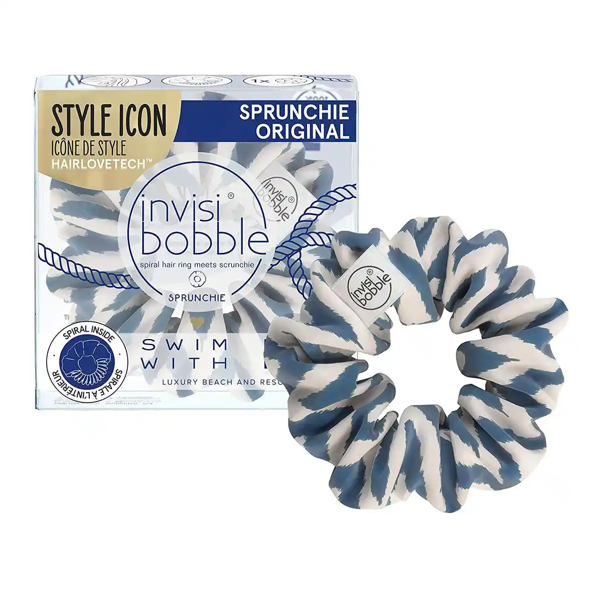 Elastique a cheveux invisibobble swim with mi_3862. DIAYTAR SENEGAL - Là où l'Élégance Devient un Mode de Vie. Naviguez à travers notre gamme et choisissez des produits qui apportent une touche raffinée à votre quotidien.