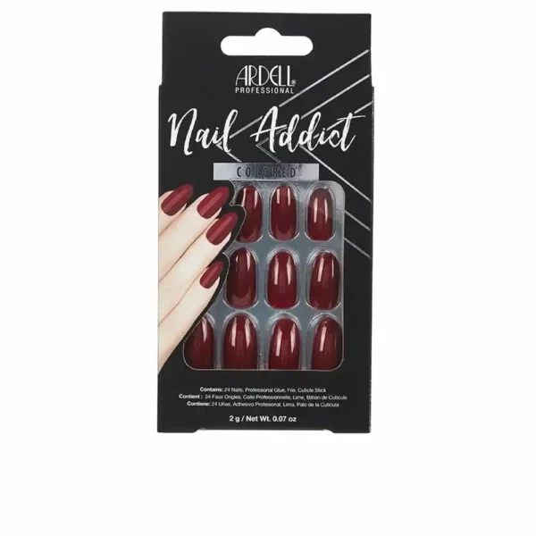 Faux ongles ardell nail addict sip of wine 24 pcs _2981. DIAYTAR SENEGAL - Votre Destination Shopping Incontournable. Parcourez nos rayons virtuels et trouvez des articles qui répondent à tous vos besoins, du quotidien à l'exceptionnel.