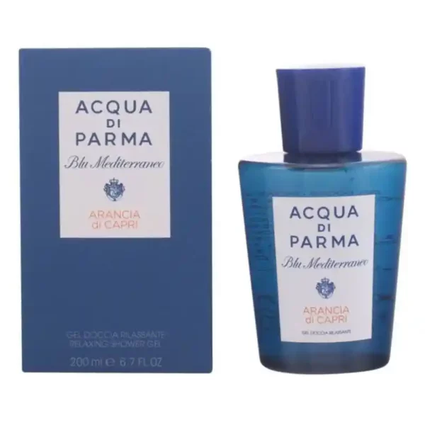 Gel douche reparateur blu mediterraneo arancia di capri acqua di parma blu mediterraneo arancia di capri 200 ml 200 ml_5569. DIAYTAR SENEGAL - Où Chaque Produit est une Promesse de Qualité. Explorez notre boutique en ligne et choisissez des produits qui répondent à vos exigences élevées.