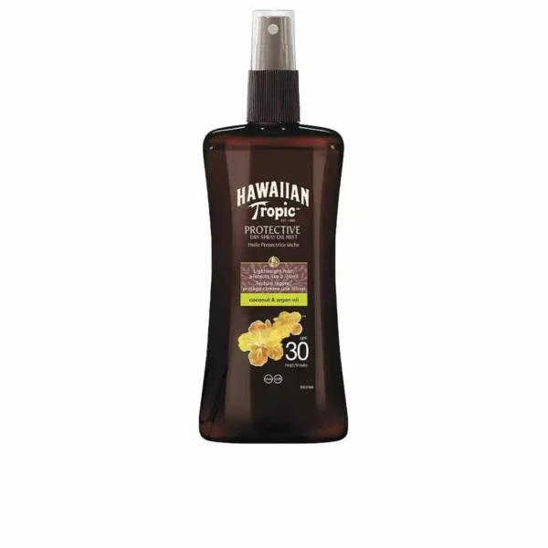 Huile solaire hawaiian tropic spf 30 noix de coco argan 200 ml _5386. Bienvenue chez DIAYTAR SENEGAL - Où le Shopping Rime avec Diversité. Plongez dans notre univers de produits et découvrez des trésors qui représentent la richesse culturelle du Sénégal.