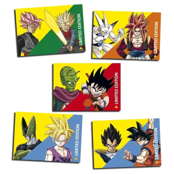 Jeu de Cartes Panini Dragon Ball Box (6 Unités). SUPERDISCOUNT FRANCE