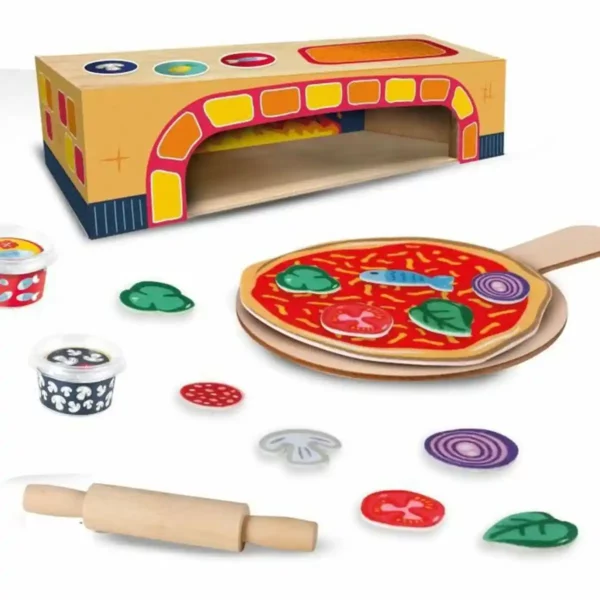 Jeu éducatif SES Creative Pizza 18016. SUPERDISCOUNT FRANCE