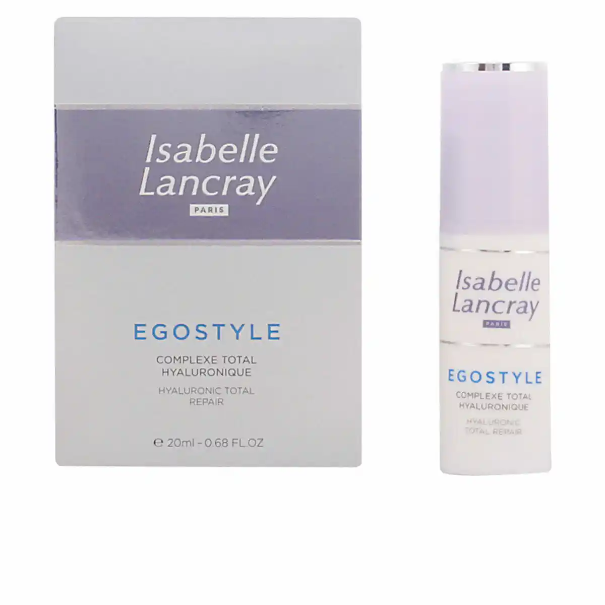 Lait visage isabelle lancray total hyaluronique 20 ml _8251. DIAYTAR SENEGAL - Votre Portail vers l'Extraordinaire. Parcourez nos collections et découvrez des produits qui vous emmènent au-delà de l'ordinaire, créant une expérience de shopping mémorable.