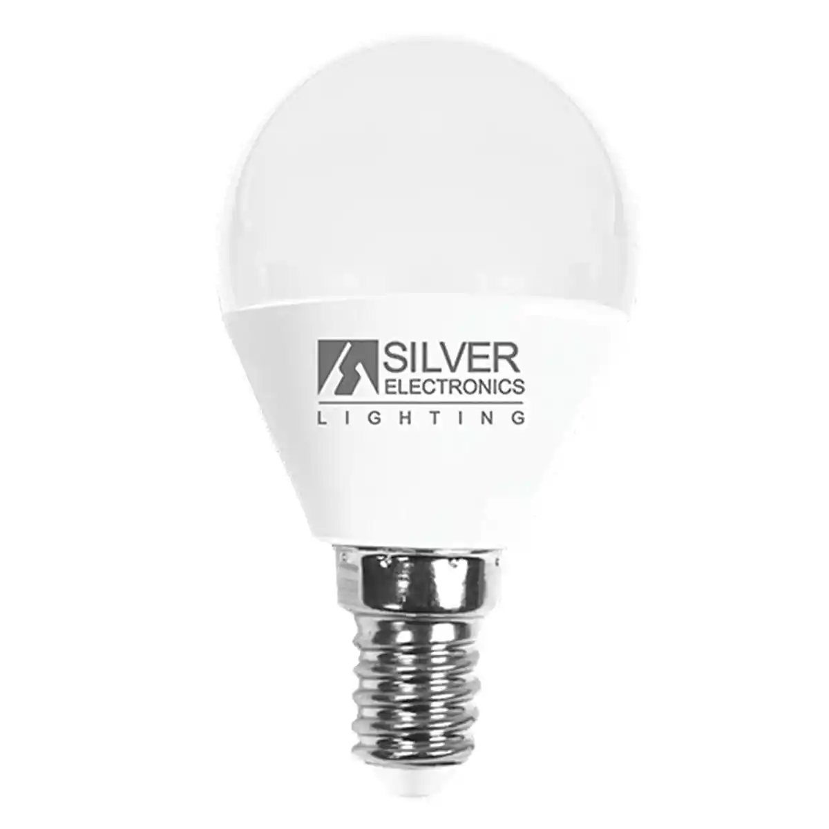 Lampe led silver electronics esferica 963614 6w 2700k e14_8168. DIAYTAR SENEGAL - Où Choisir est un Voyage Cultuel. Explorez notre boutique en ligne et découvrez des produits qui célèbrent la richesse et la diversité culturelle du Sénégal.