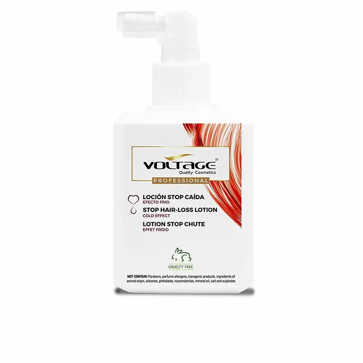 Lotion anti chute voltage 200 ml _9359. DIAYTAR SENEGAL - Là où la Beauté Rencontre la Fonctionnalité. Parcourez notre sélection pour trouver des produits qui allient esthétique et praticité, pour un quotidien sublimé.
