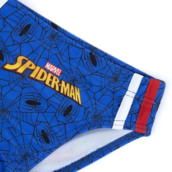 Maillot de bain enfant Spiderman Bleu foncé. SUPERDISCOUNT FRANCE