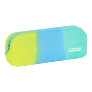 Mallette scolaire Safta Bleu Vert Jaune (18,5 x 7,5 x 5,5 cm). SUPERDISCOUNT FRANCE