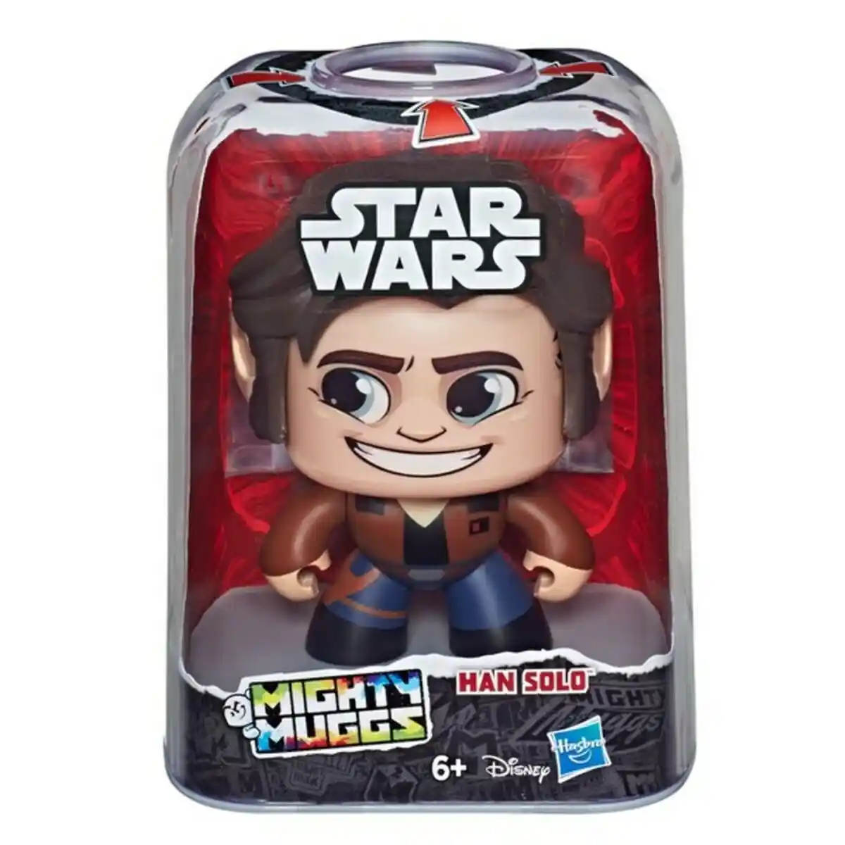 Mighty Muggs Star Wars - Han Solo Hasbro. SUPERDISCOUNT FRANCE