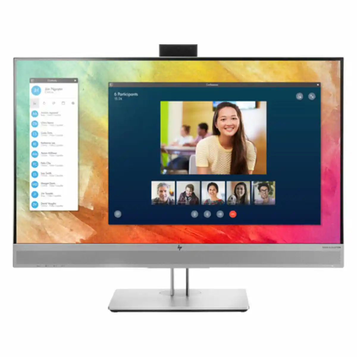 Moniteur HP E273M 27" IPS LED Full HD 1920 x 1080 px 50-60 Hz. SUPERDISCOUNT FRANCE