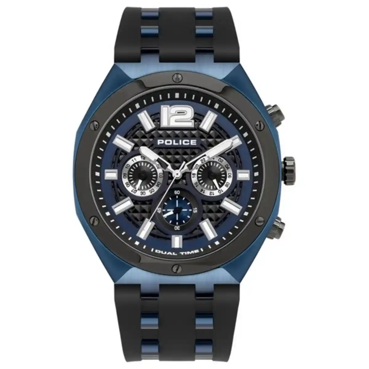 Montre homme police pl15995jsblu03p o 46 mm _2205. Entrez dans l'Univers de DIAYTAR SENEGAL - Où Choisir est un Voyage. Explorez notre gamme diversifiée et trouvez des articles qui répondent à tous vos besoins et envies.