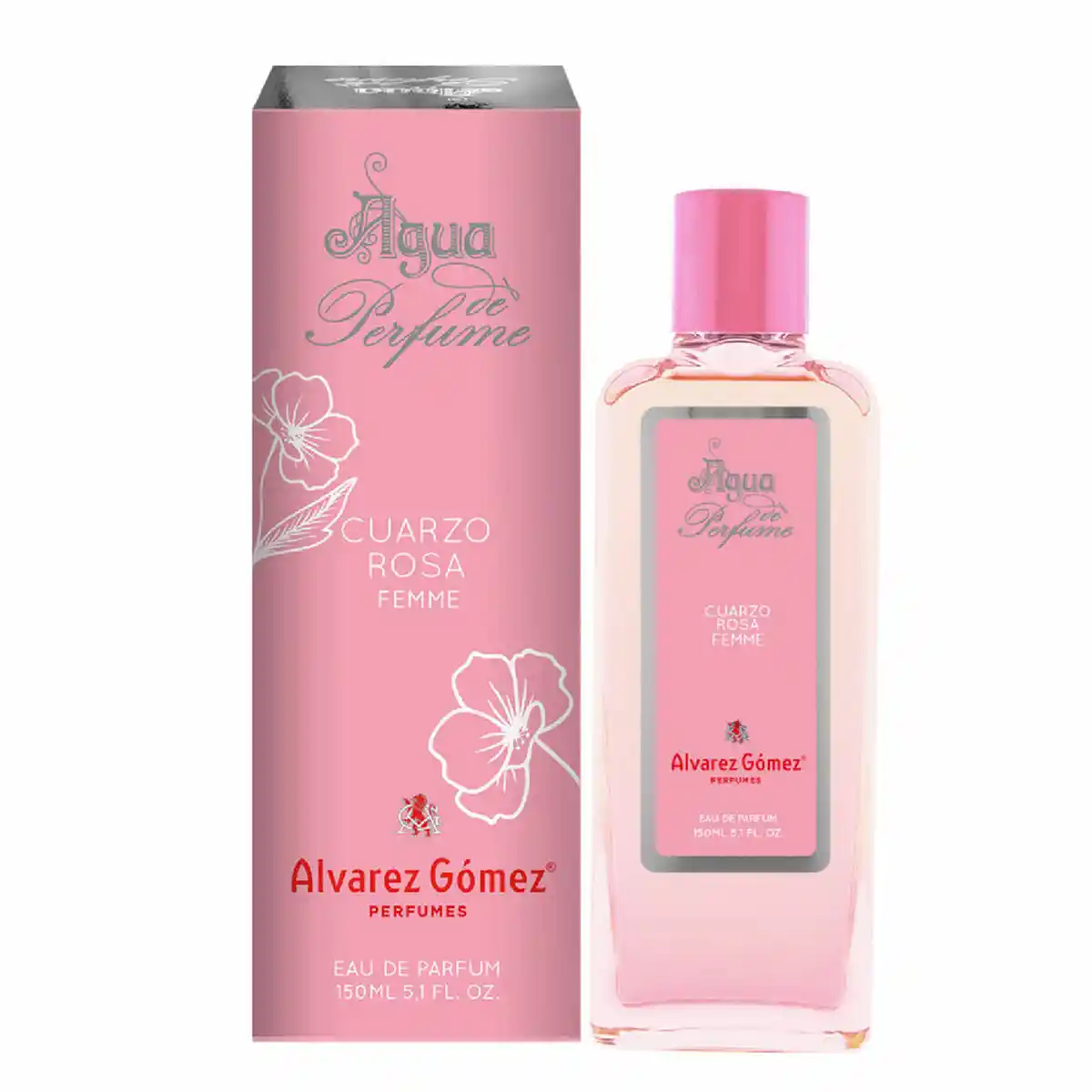 Parfum femme alvarez gomez cuarzo rosa femme edp 150 ml _5363. Bienvenue sur DIAYTAR SENEGAL - Où l'Authenticité Rencontre le Confort. Plongez dans notre univers de produits qui allient tradition et commodité pour répondre à vos besoins.