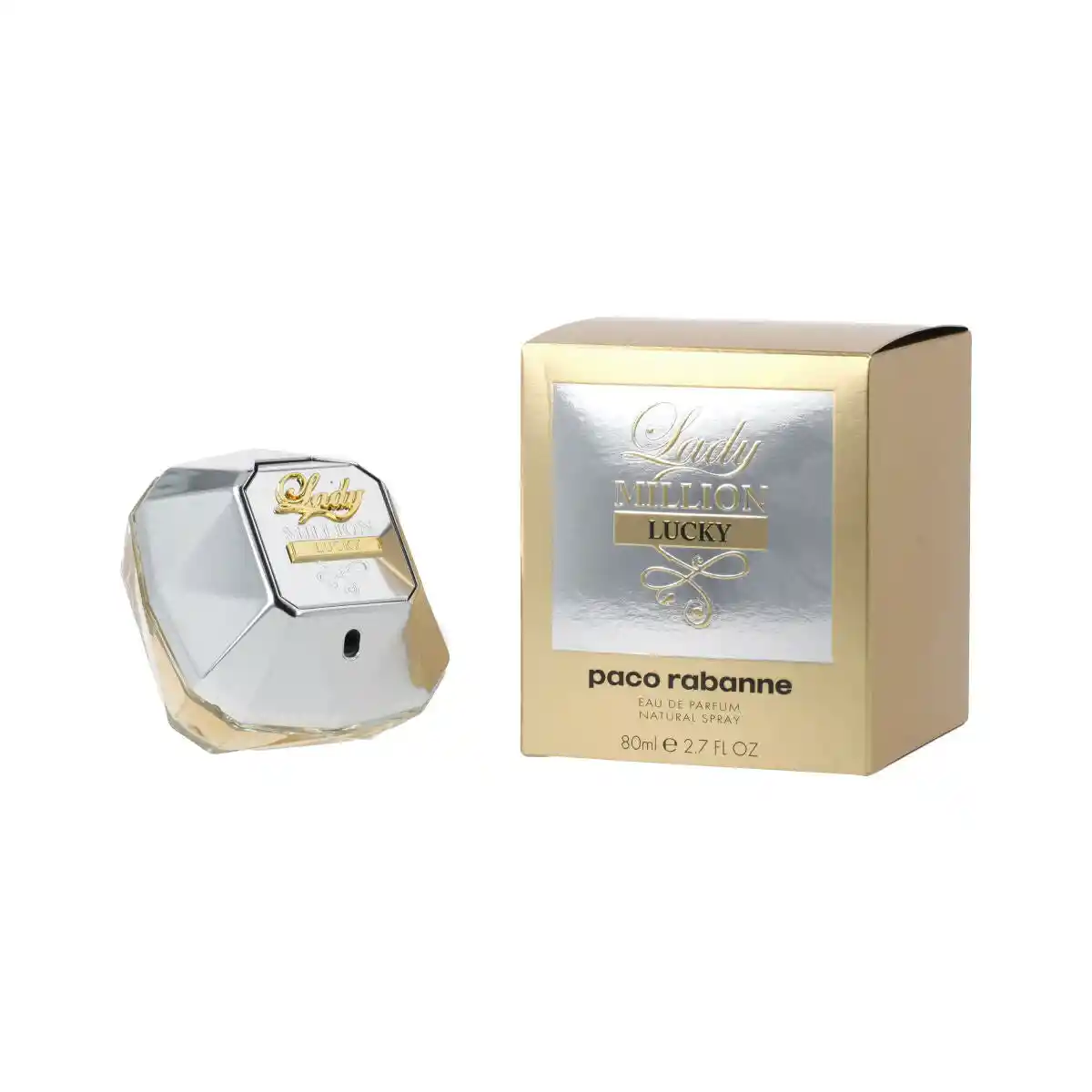 Parfum femme paco rabanne edp lady million lucky 80 ml_5549. DIAYTAR SENEGAL - Votre Passage vers le Chic et l'Élégance. Naviguez à travers notre boutique en ligne pour trouver des produits qui ajoutent une touche sophistiquée à votre style.