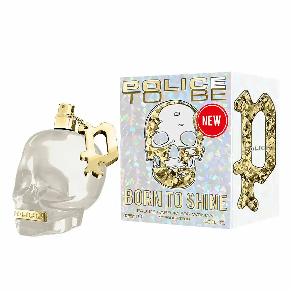 Parfum femme police to be born to shine for woman edp 125 ml _9763. DIAYTAR SENEGAL - Là où Chaque Produit a son Histoire. Découvrez notre gamme de produits, chacun portant en lui le récit de l'artisanat et de la passion, pour vous offrir une expérience de shopping authentique.