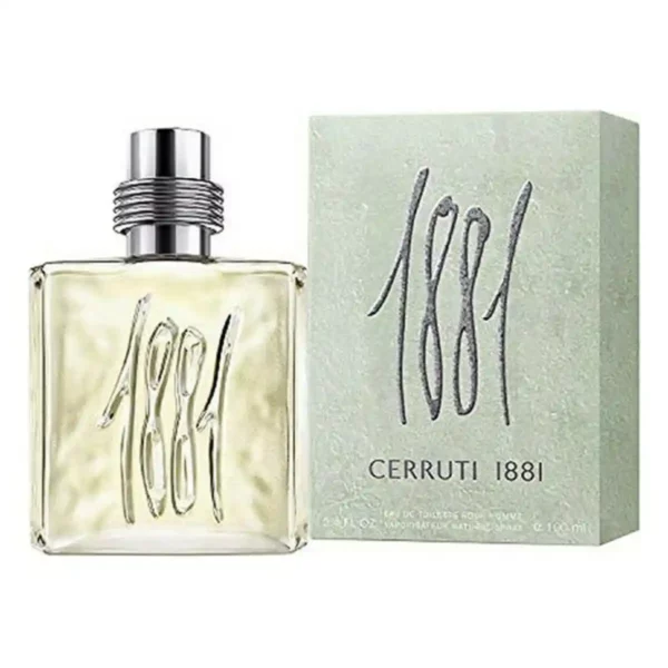 Parfum homme 1881 cerruti edt 100 ml 100 ml _2227. DIAYTAR SENEGAL - Votre Source de Trouvailles uniques. Naviguez à travers notre catalogue et trouvez des articles qui vous distinguent et reflètent votre unicité.