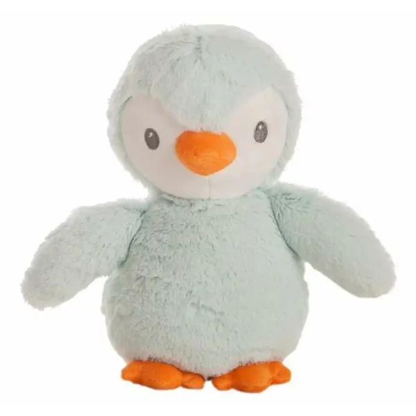 Peluche Pingouin Turquoise. SUPERDISCOUNT FRANCE