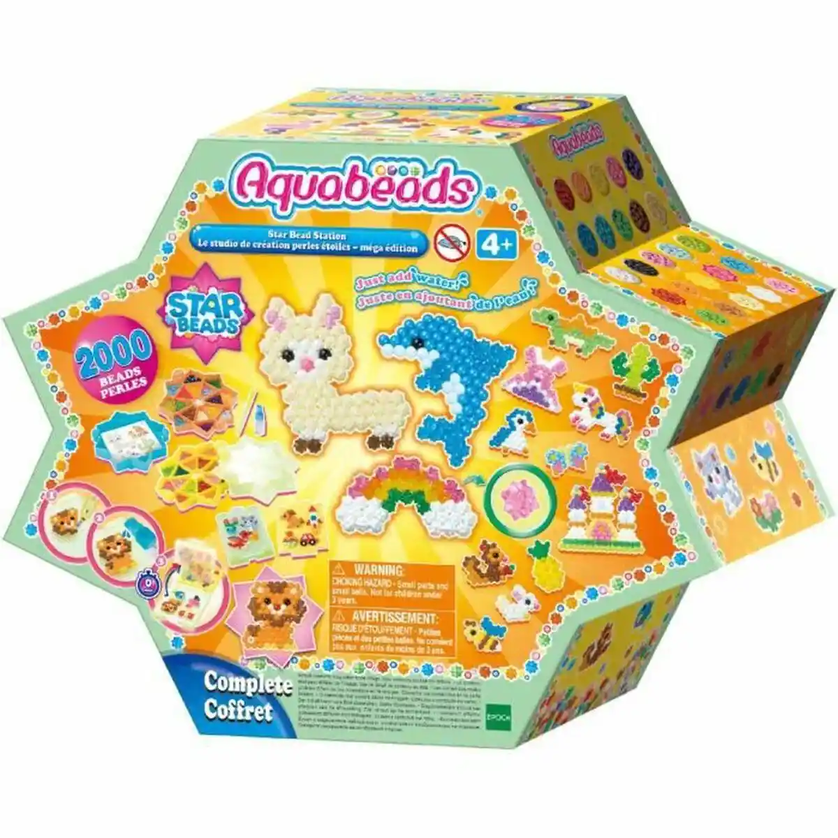 Perles de verre Aquabeads Star Beads. SUPERDISCOUNT FRANCE
