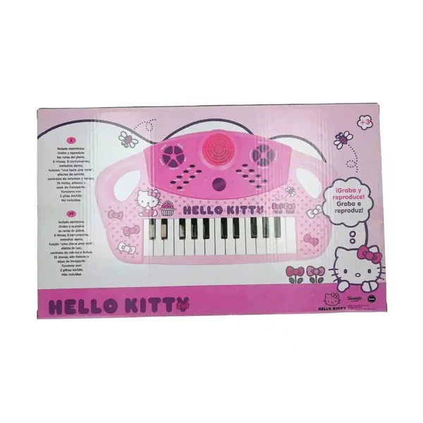 Piano électrique Hello Kitty Rose. SUPERDISCOUNT FRANCE