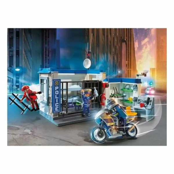 Playset City Action Prison Escape Playmobil 70568 Policier (161 pcs). SUPERDISCOUNT FRANCE