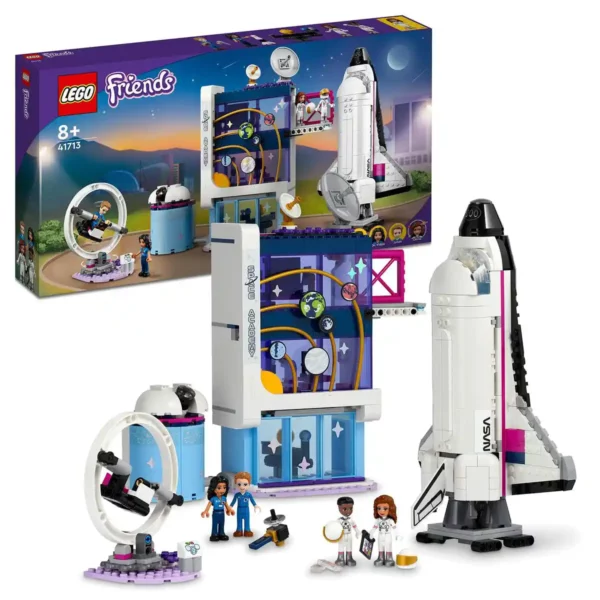 Playset Lego 41713 Friends L'académie spatiale d'Olivia (757 pièces). SUPERDISCOUNT FRANCE