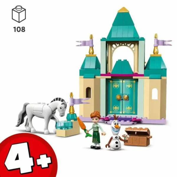 Playset Lego 43204 Le château d'Anna et Olaf (108 pièces). SUPERDISCOUNT FRANCE