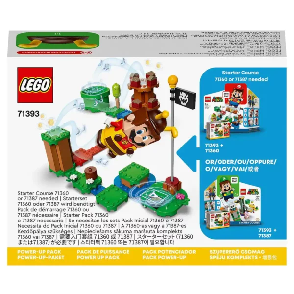 Playset Lego 71393 Super Mario Mario Bee Power. SUPERDISCOUNT FRANCE