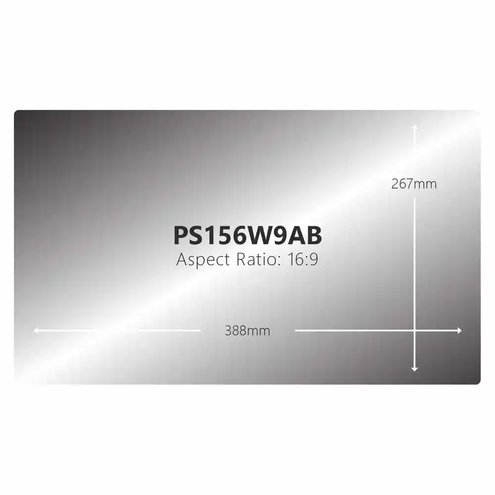 Protecteur d'écran V7 PS156W9AB. SUPERDISCOUNT FRANCE