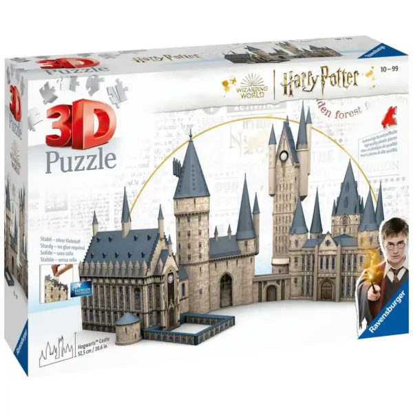 Puzzle 3D Ravensburger Harry Potter - Château de Poudlard. SUPERDISCOUNT FRANCE