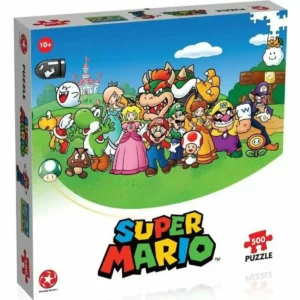 Puzzle Winning Moves Super Mario (500 pièces). SUPERDISCOUNT FRANCE