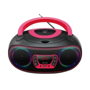 Radio CD MP3 Denver Electronics TCL-212 Bluetooth LED LCD. SUPERDISCOUNT FRANCE