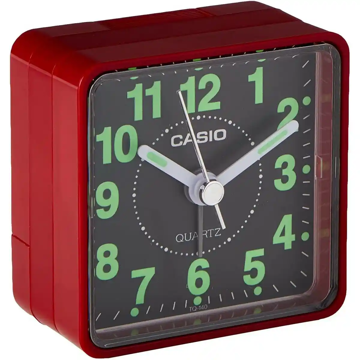 Reveil casio tq 140 4ef rouge_5522. Entrez dans l'Univers de DIAYTAR SENEGAL - Où Chaque Produit a sa Place. Explorez nos rayons virtuels et choisissez des articles qui s'intègrent parfaitement à votre style de vie.