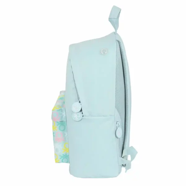 Sac à dos pour ordinateur portable Benetton Fantasy Celeste (31 x 41 x 16 cm). SUPERDISCOUNT FRANCE