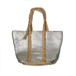 Sac a main pour femme irl 1 22 00184 gris 46 x 30 x 30 cm _4396. DIAYTAR SENEGAL - L'Art de Choisir, l'Art de S'émerveiller. Explorez notre boutique en ligne et choisissez des articles qui éveillent votre sens de l'émerveillement.