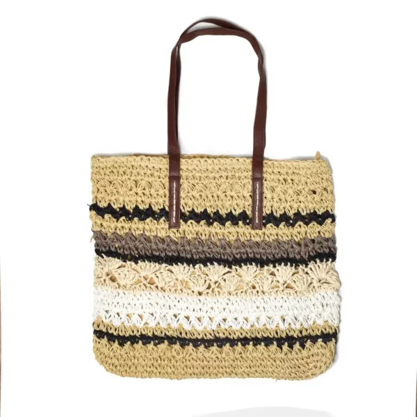 Sac a main pour femme irl 1 22 01614 marron 39 x 37 cm _1395. DIAYTAR SENEGAL - Où le Shopping Devient une Aventure Culturelle. Plongez dans notre univers de produits qui célèbrent l'héritage et l'artisanat du Sénégal.