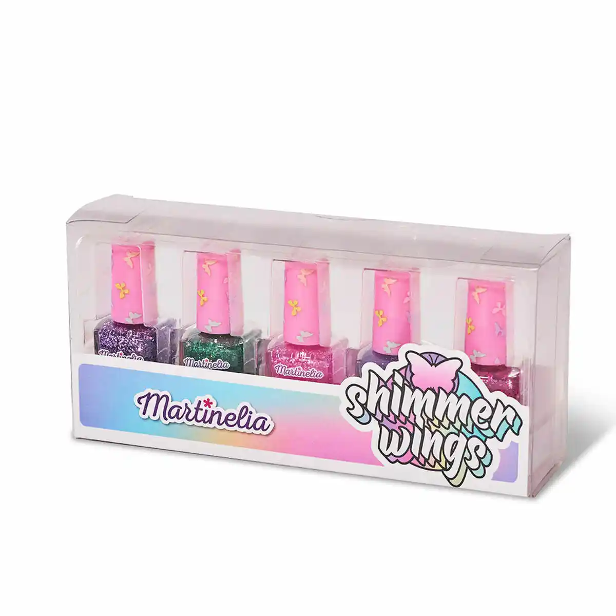 Set de maquillage pour enfants martinelia 5 pieces_5679. DIAYTAR SENEGAL - L'Art de Vivre le Shopping Inspiré. Parcourez notre catalogue et choisissez des produits qui reflètent votre passion pour la beauté et l'authenticité.