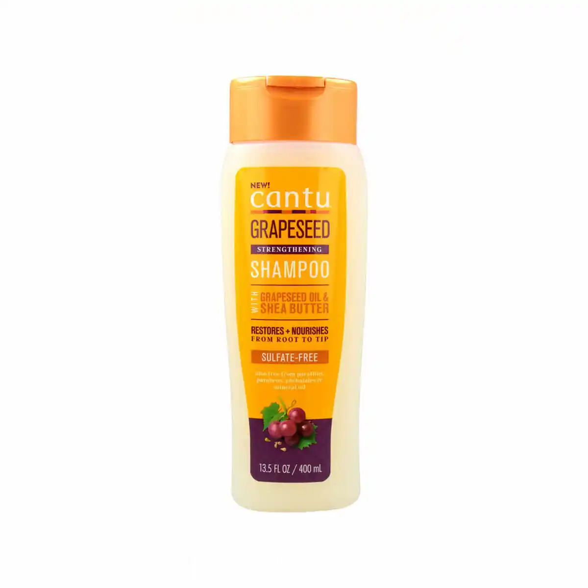 Shampooing cantu raisin fortifiant 400 ml _1643. DIAYTAR SENEGAL - Votre Destination pour un Shopping Réfléchi. Découvrez notre gamme variée et choisissez des produits qui correspondent à vos valeurs et à votre style de vie.