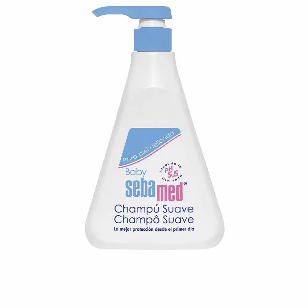 Shampooing doux sebamed baby 500 ml _3302. DIAYTAR SENEGAL - L'Art de Vivre l'Excellence au Quotidien. Explorez notre gamme et choisissez des produits qui ajoutent une note de prestige à votre vie.