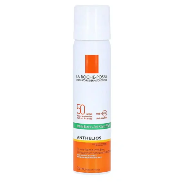 Spray solaire la roche posay anthelios spf 50 75 ml_3813. DIAYTAR SENEGAL - Votre Plateforme pour un Shopping Inspiré. Explorez nos offres variées et découvrez des articles qui stimulent votre créativité et embellissent votre vie.