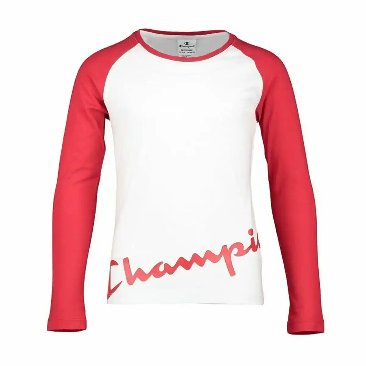 T-shirt manches courtes enfant Champion Blanc. SUPERDISCOUNT FRANCE