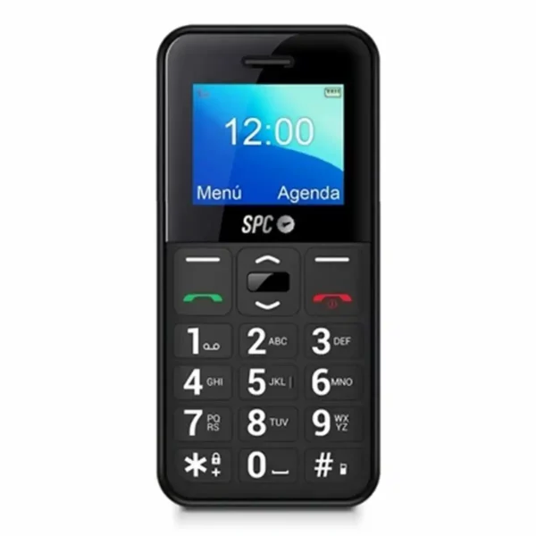 Téléphone portable SPC 2323N Noir 1.77". SUPERDISCOUNT FRANCE