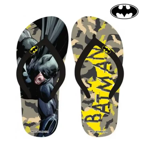 Tongs batman_5380. Entrez dans l'Univers de DIAYTAR SENEGAL - Où Chaque Produit a sa Place. Explorez nos rayons virtuels et choisissez des articles qui s'intègrent parfaitement à votre style de vie.