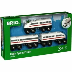 Train Brio TGV avec son. SUPERDISCOUNT FRANCE