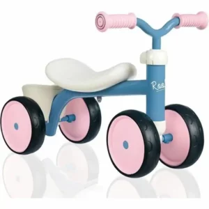Tricycle Smoby 721401 Rose. SUPERDISCOUNT FRANCE
